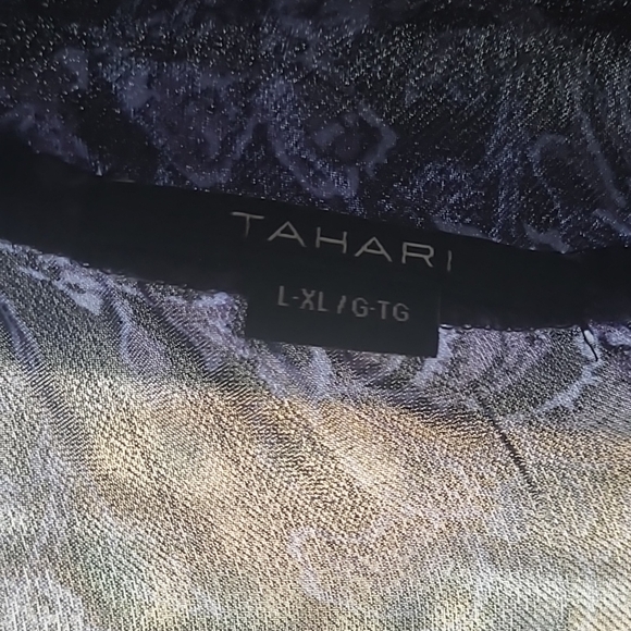 Sheer Black Kimono Robe - Picture 7 of 13